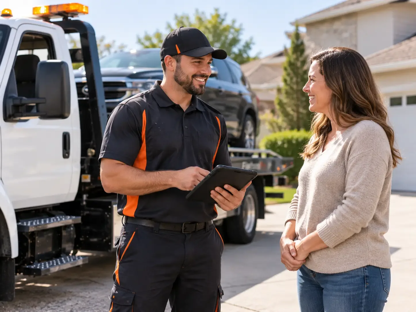 Flatbed Towing Lithopolis, OH FAQs